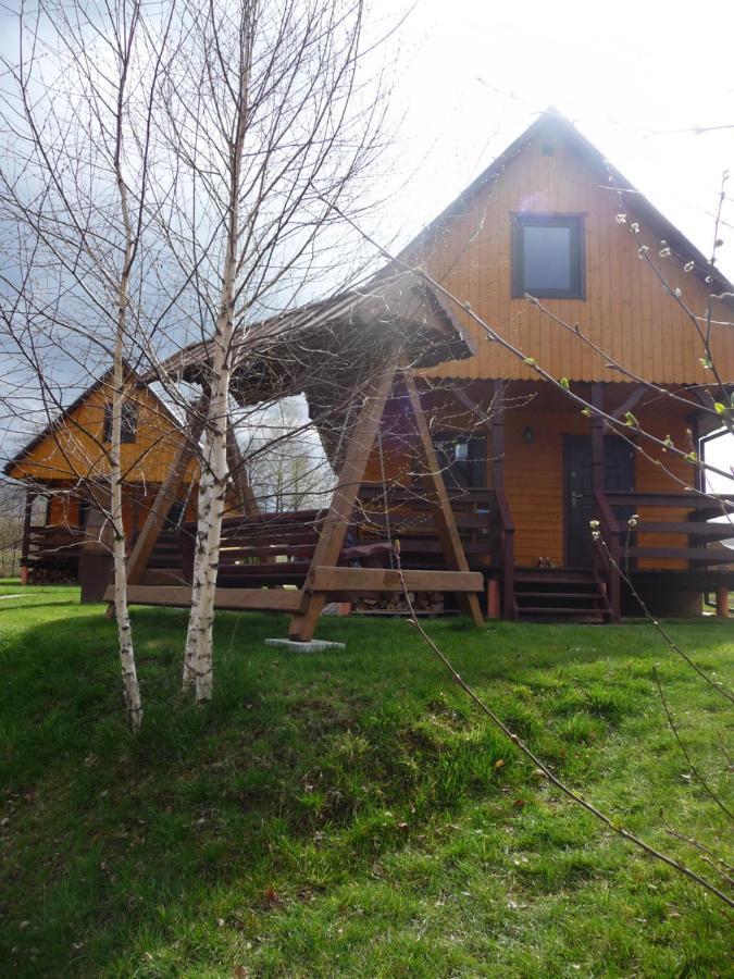 Trzy Domki W Bieszczadach Bukowiec  Exterior foto
