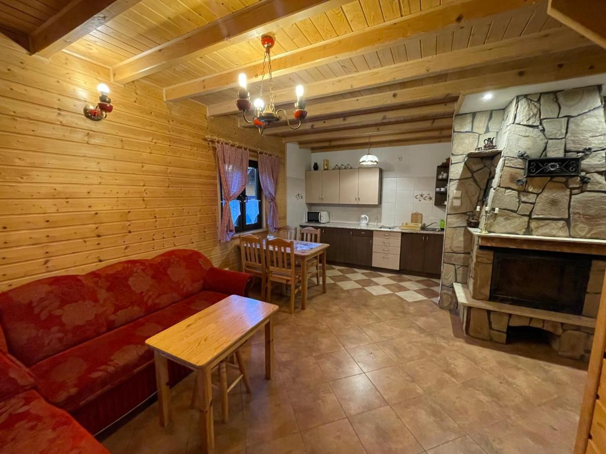 Trzy Domki W Bieszczadach Bukowiec  Exterior foto